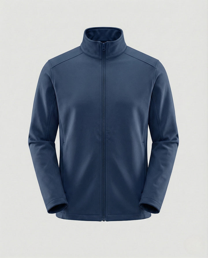 Damen Jacke mit Taschen und Stehkragen