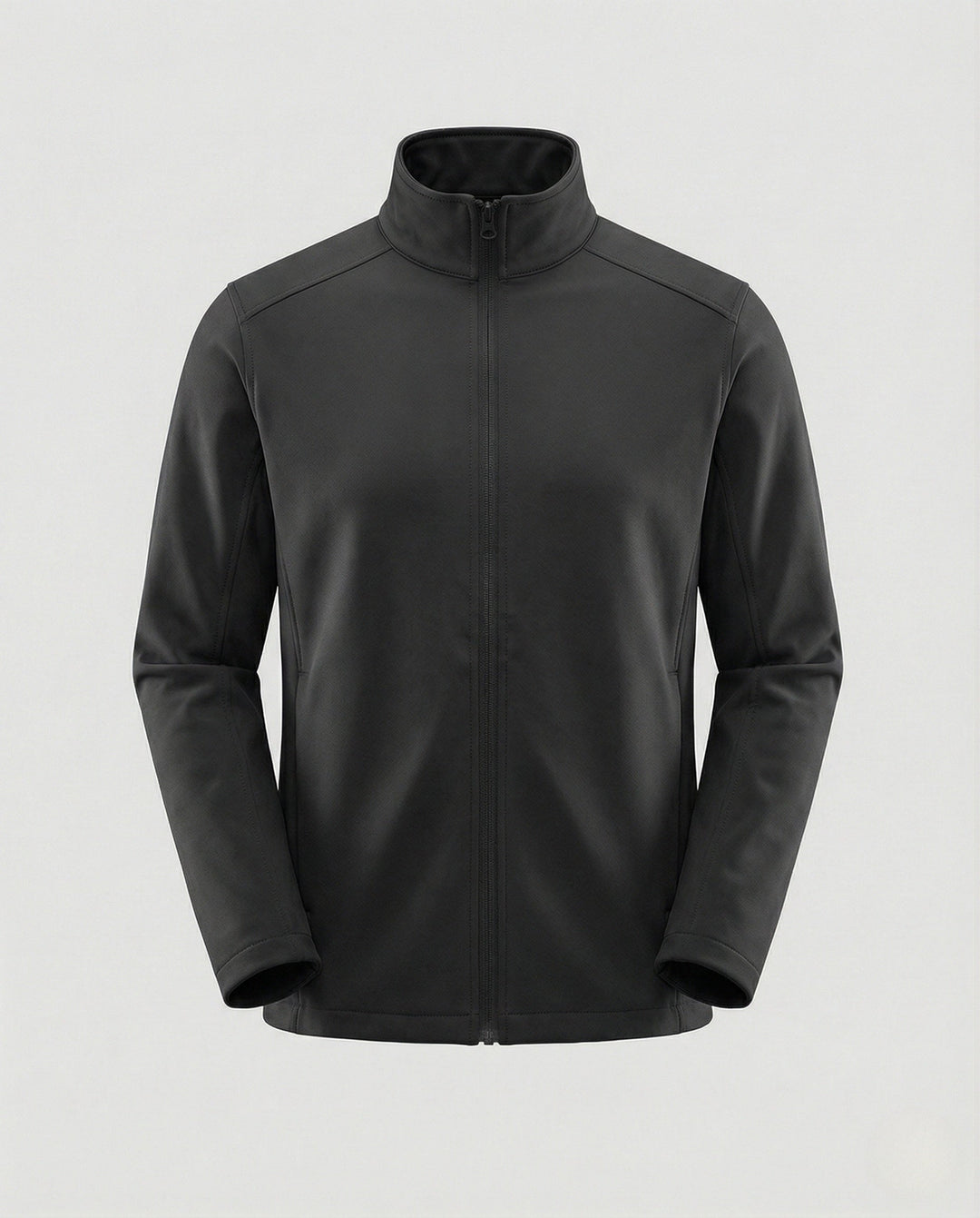 Damen Jacke mit Taschen und Stehkragen