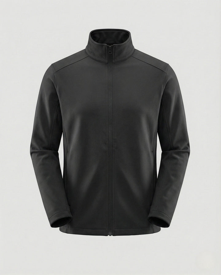 Damen Jacke mit Taschen und Stehkragen