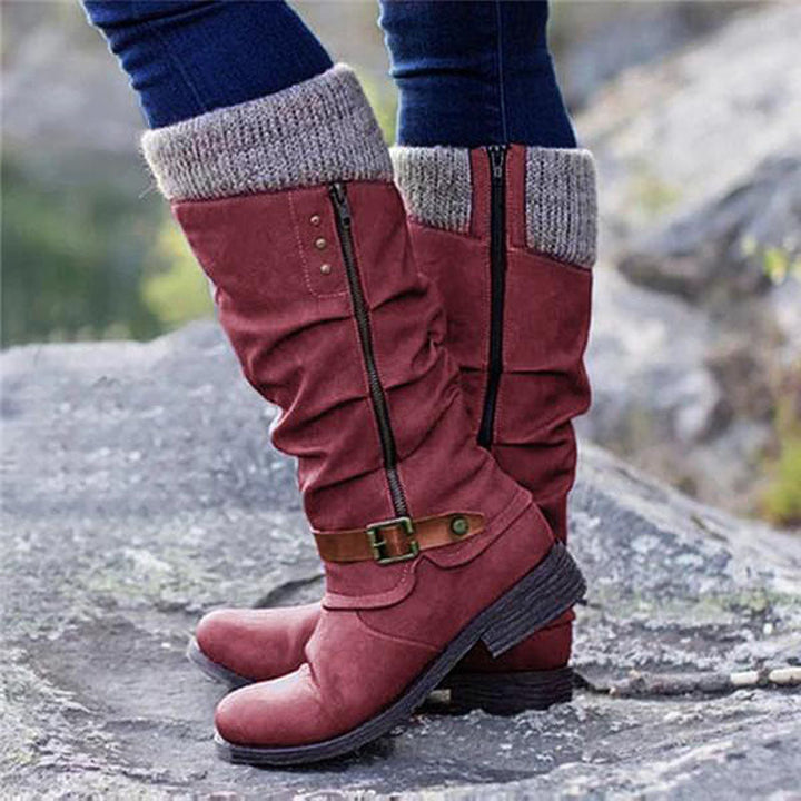 Bonnie | Orthopädische Komfort-Stiefeletten für Damen mit mittelhohem Absatz
