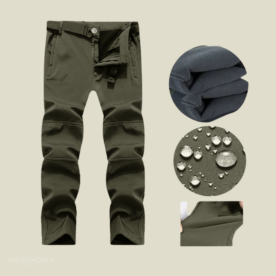 Carlo | Wasserdichter Militäranzug + Gratis für Herren