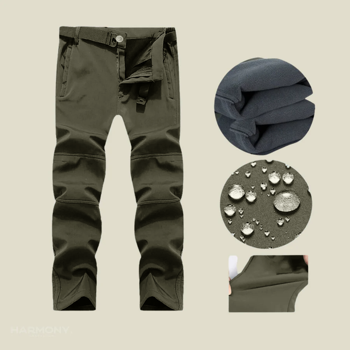Carlo | Wasserdichter Militäranzug + Gratis für Herren