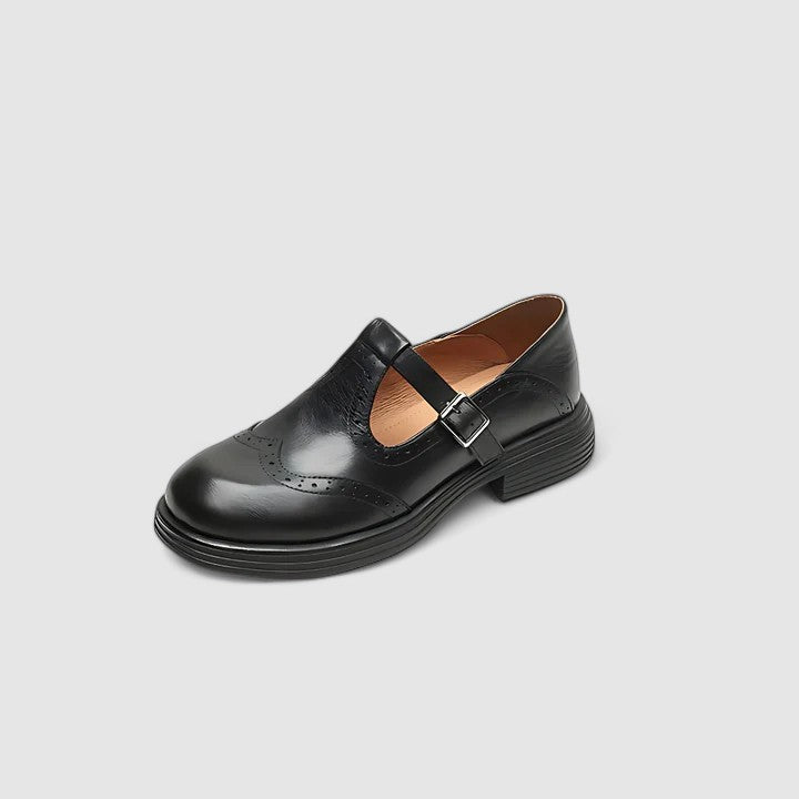 Louisa | Klassische Mary Jane Schuhe