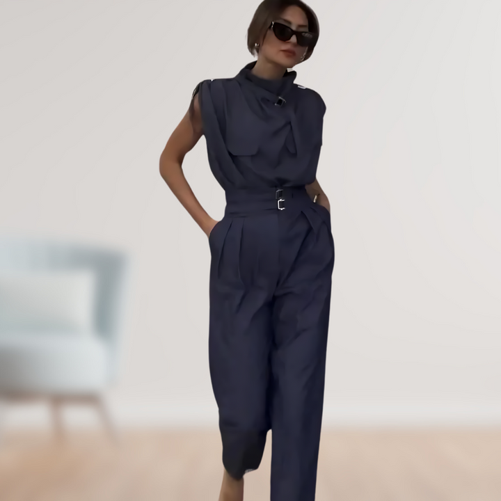 Doris | Elegantes 2-Teile-Set für Damen mit Rollkragen