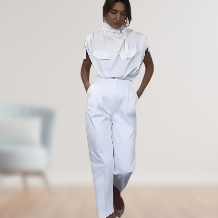 Doris | Elegantes 2-Teile-Set für Damen mit Rollkragen