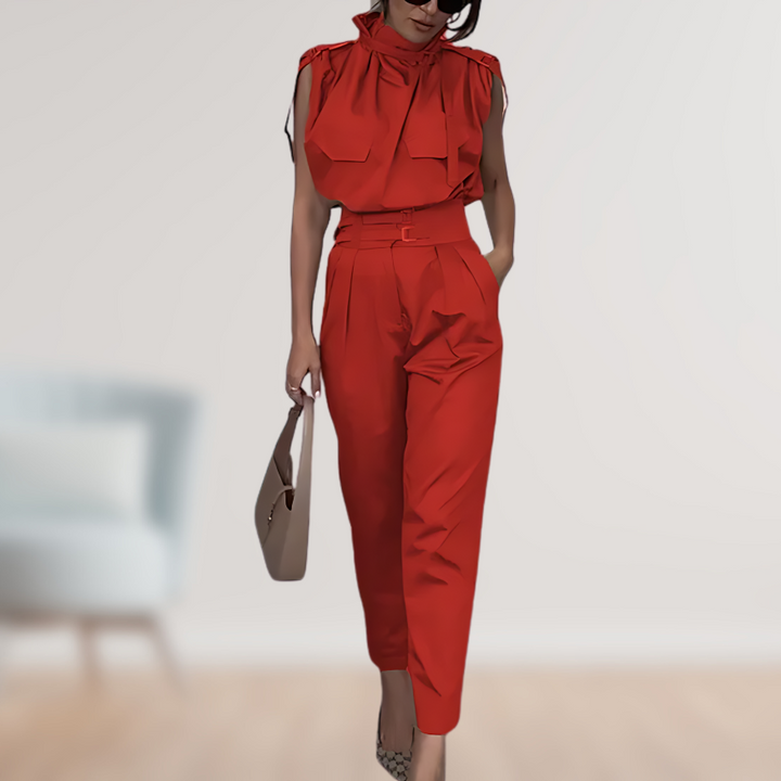 Doris | Elegantes 2-Teile-Set für Damen mit Rollkragen