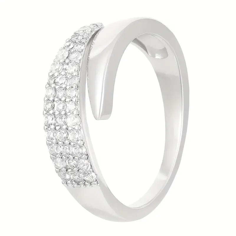 Eleganter Nova Goldring für Damen