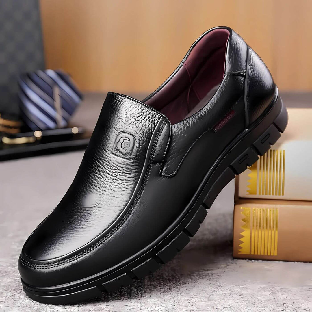 Bruno | Bequeme Orthopädische Schuhe für Herren mit flachem Absatz