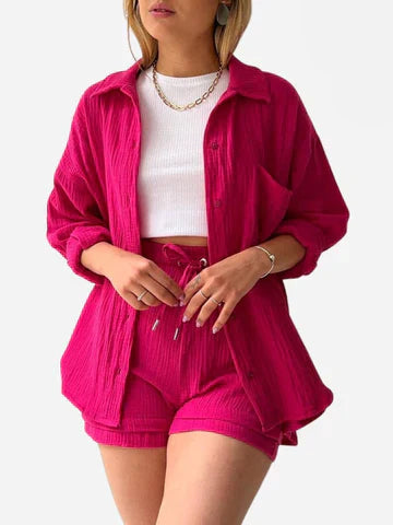 MRS. KENNEDY | Lässiges Loungewear-Set für Damen