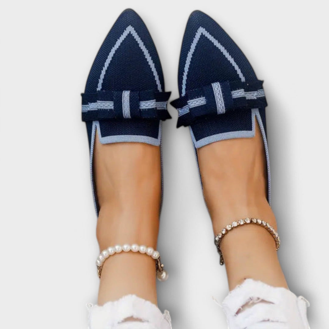 Knotendes Design Flache Schuhe für Damen