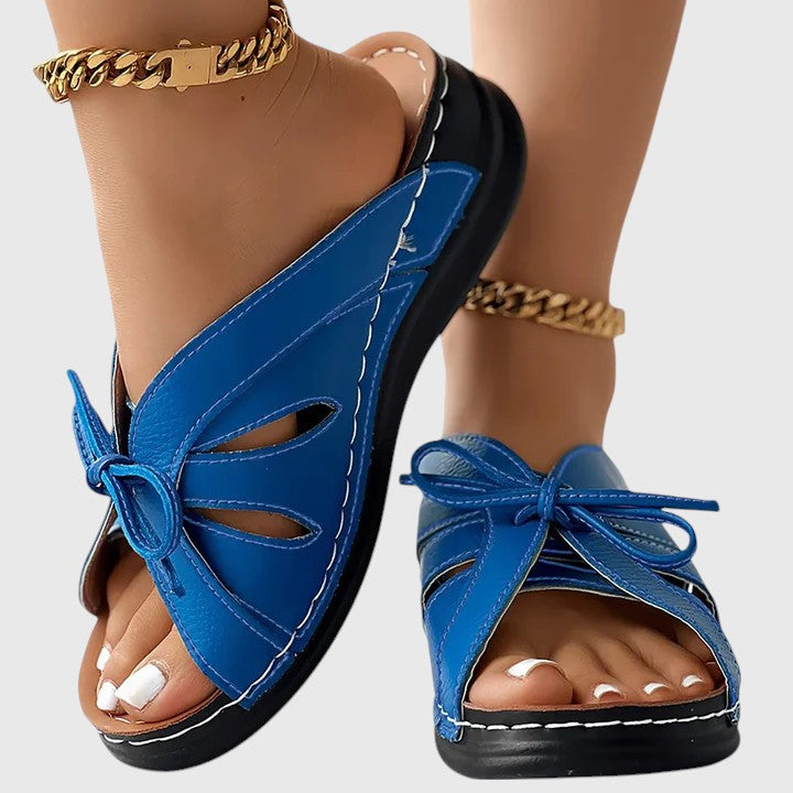 Selene | Bequeme Sandalen für Damen mit flachem Absatz