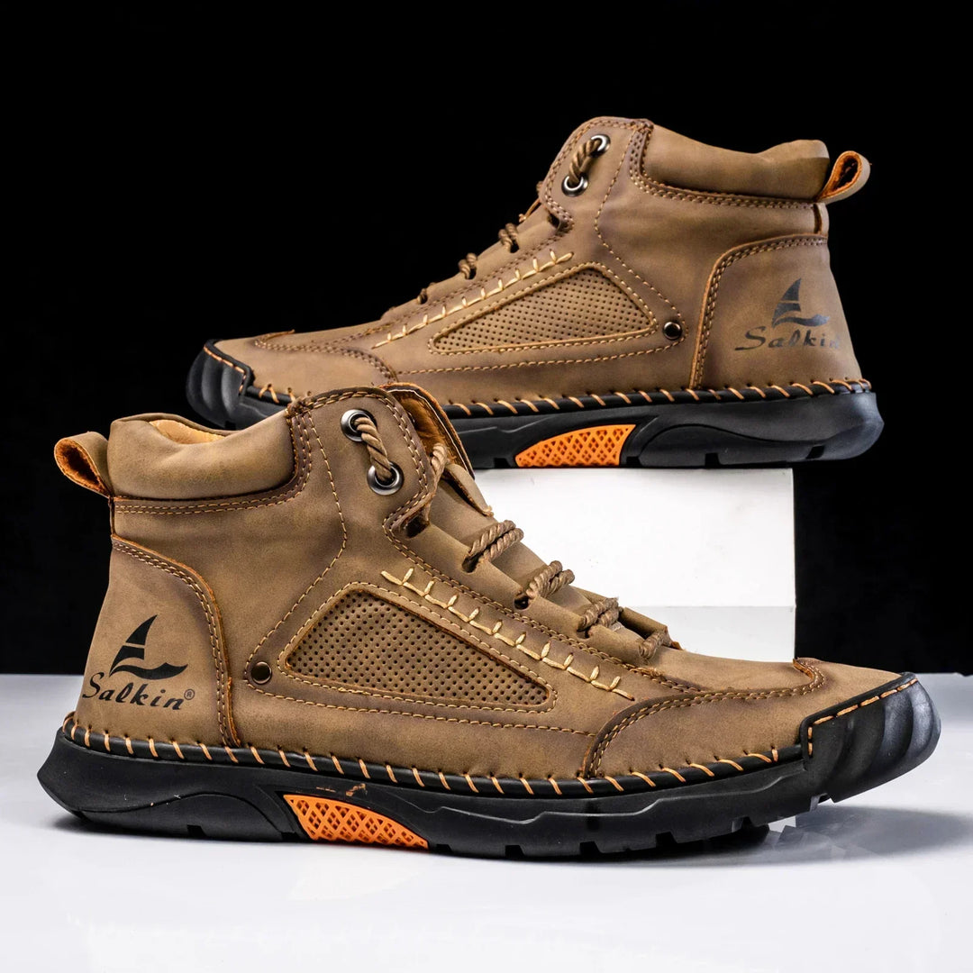 Moritz | High Top Schuhe für Herren mit flachem Absatz