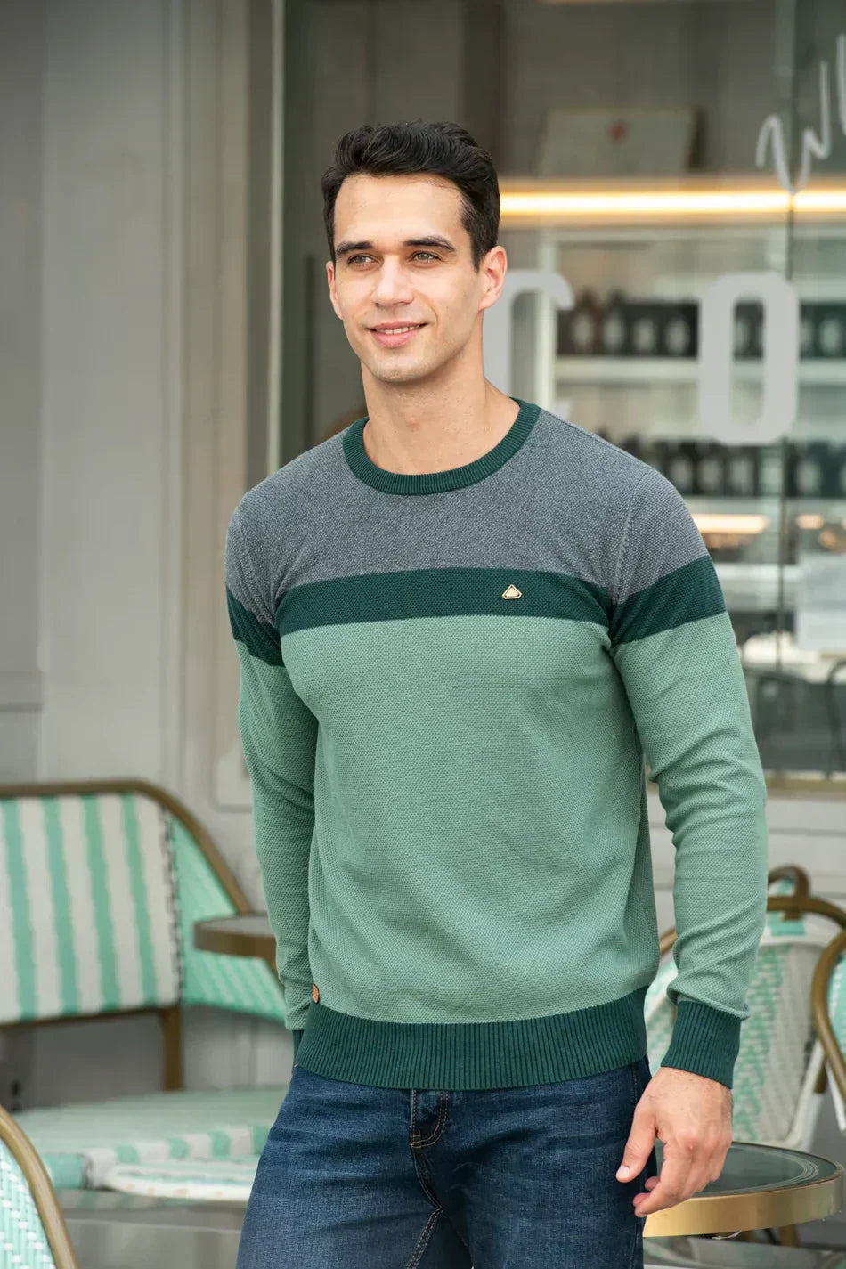 Norwin | Die perfekte Mischung aus Haltbarkeit und Komfort Pullover für Herren