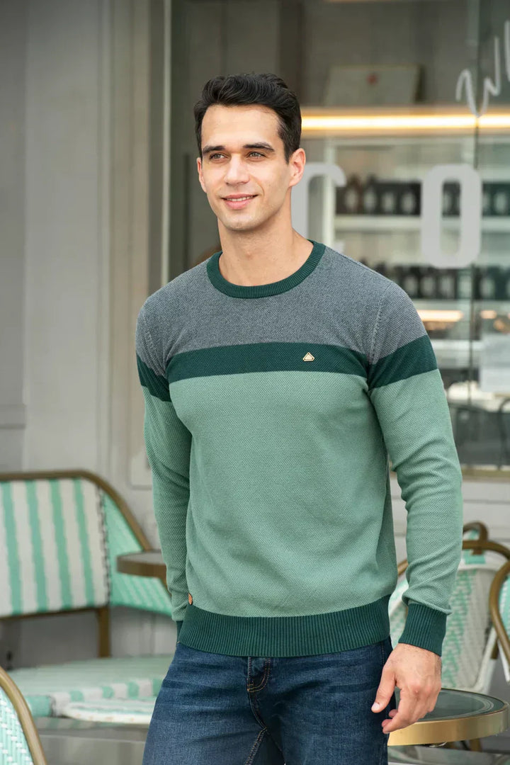 Norwin | Die perfekte Mischung aus Haltbarkeit und Komfort Pullover für Herren