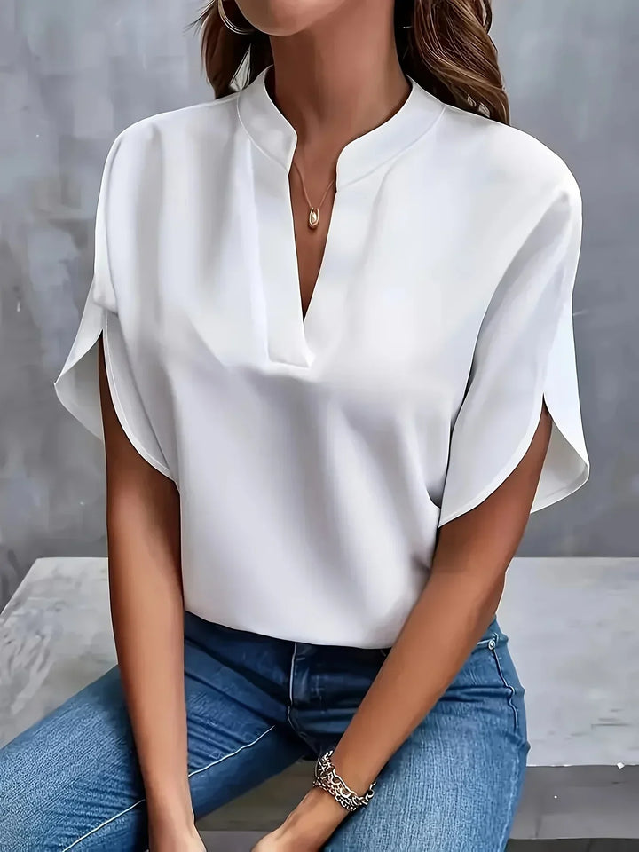 Thalia | Anspruchsvolle Bluse mit maßgeschneidertem Design