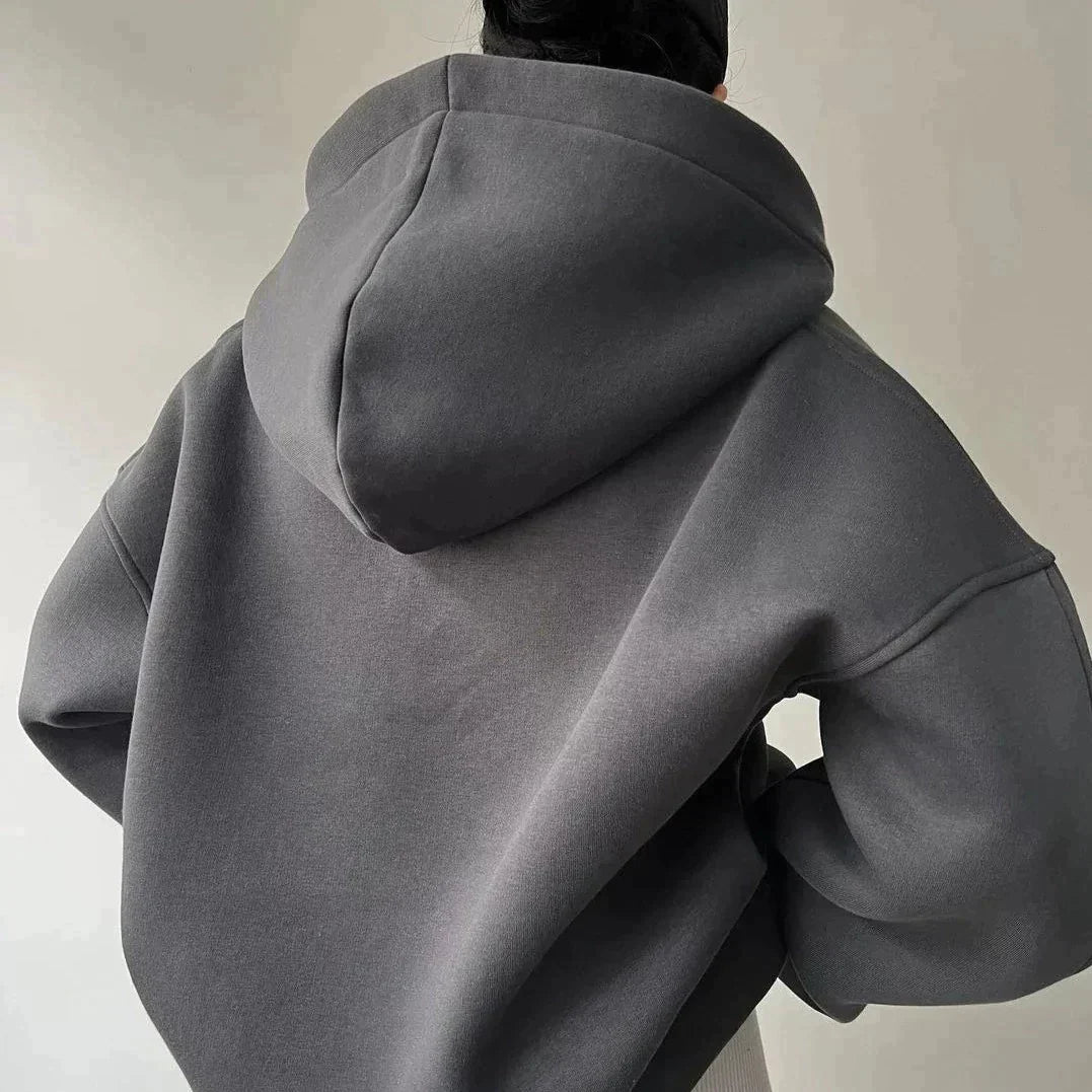 Damen Hoodie mit langen Ärmeln