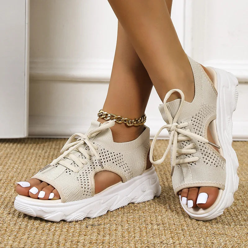 Maria | Bequeme Orthopädische Sandalen für den Sommer