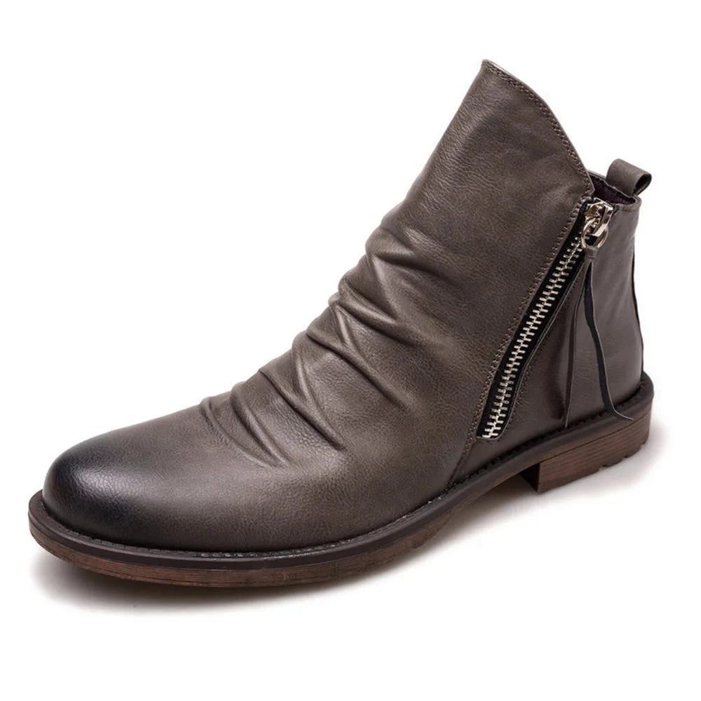 Owens | Chelsea-Stiefel für Herren mit flachem Absatz