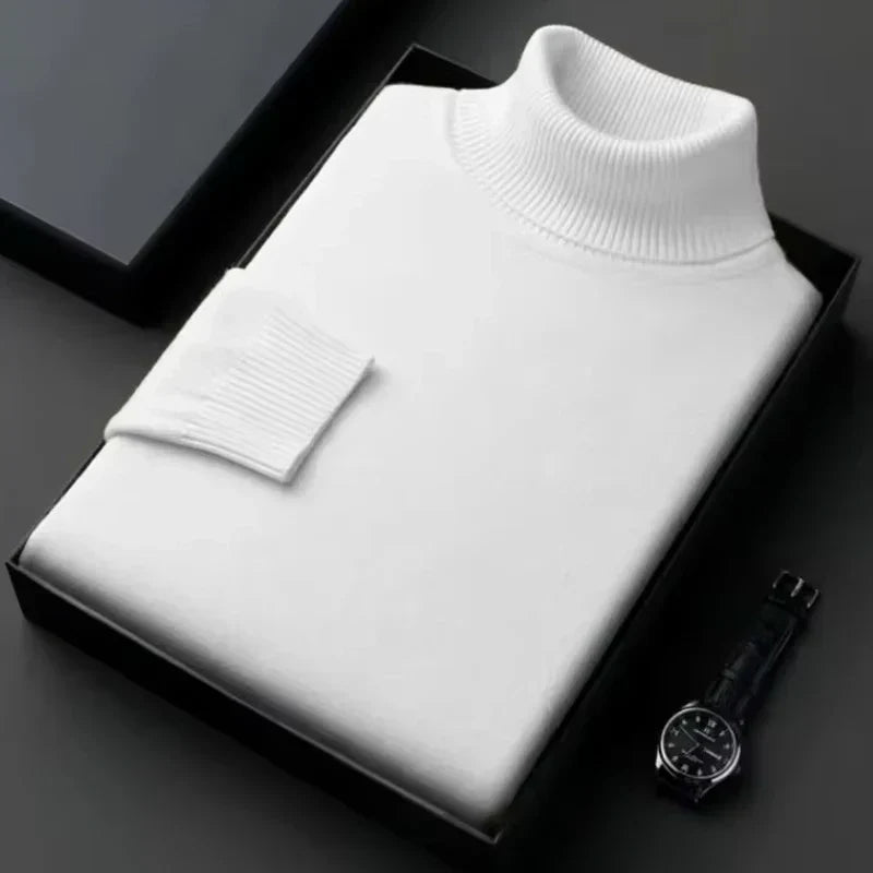 Noé | Eleganter und bequemer Rollkragenpullover mit langen Ärmeln