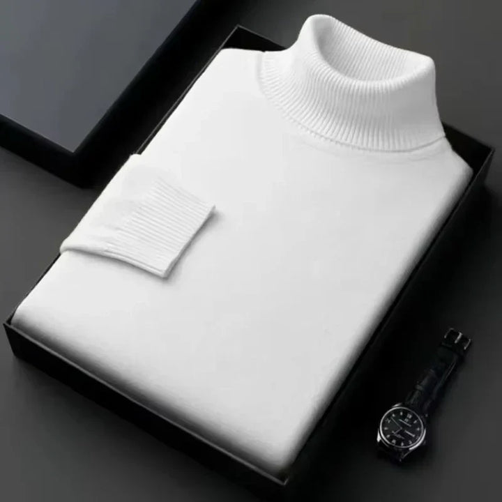 Noé | Eleganter und bequemer Rollkragenpullover mit langen Ärmeln