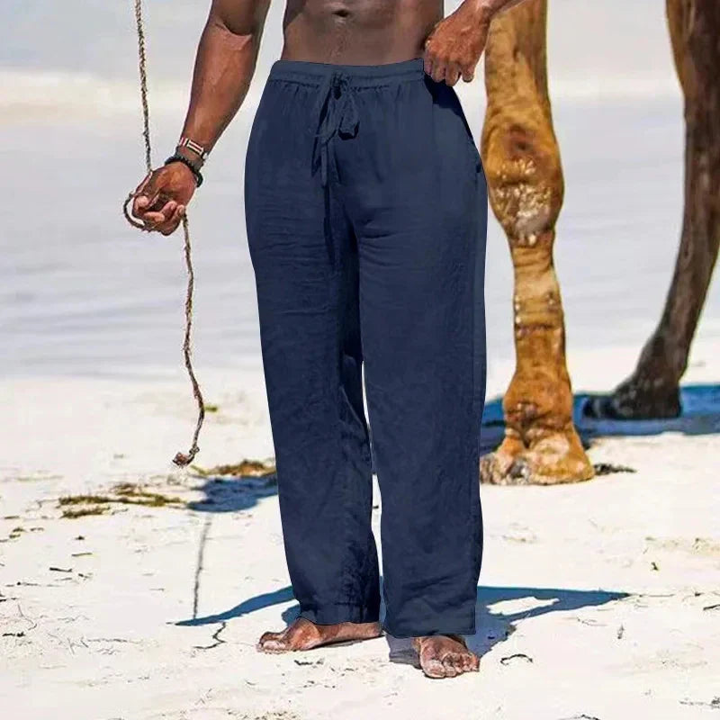 Jamal | Küsten-hosen für Herren mit mittlerem Bund