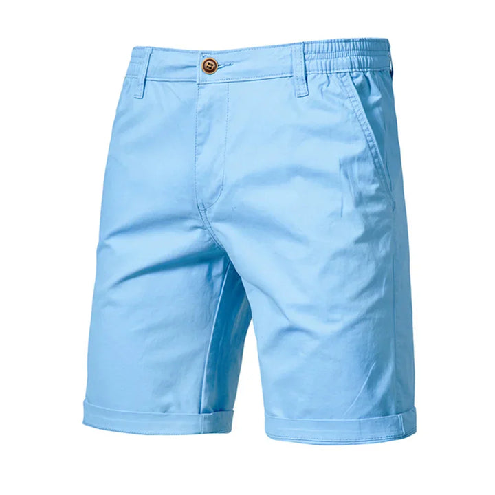Mateo | Smarte Freizeitshorts für Herren mit geradem Bein