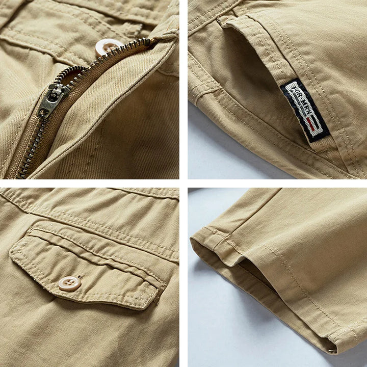 Sergio | Utility-Bermudashorts für Herren