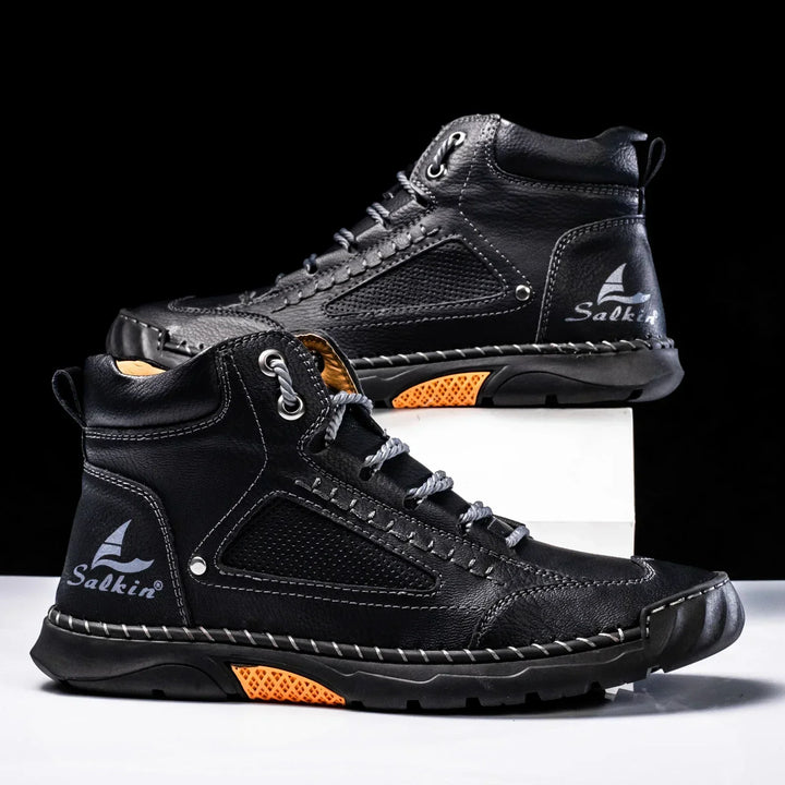 Moritz | High Top Schuhe für Herren mit flachem Absatz
