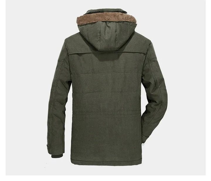 Winterjacke für Männer für Herren mit langen Ärmeln