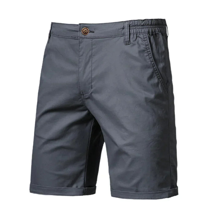 Mateo | Smarte Freizeitshorts für Herren mit geradem Bein