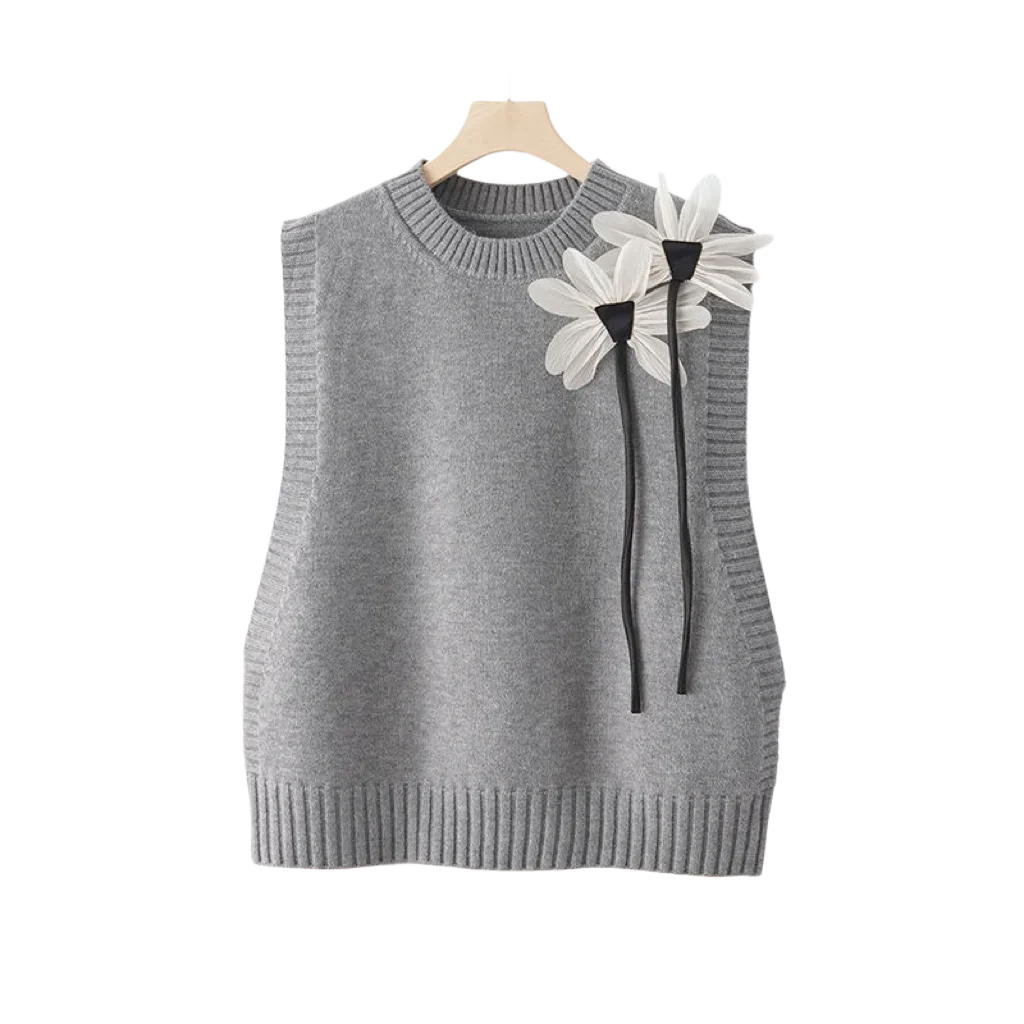 CARLOTTA | Elegantes Strick-3-Teile-Set für Damen