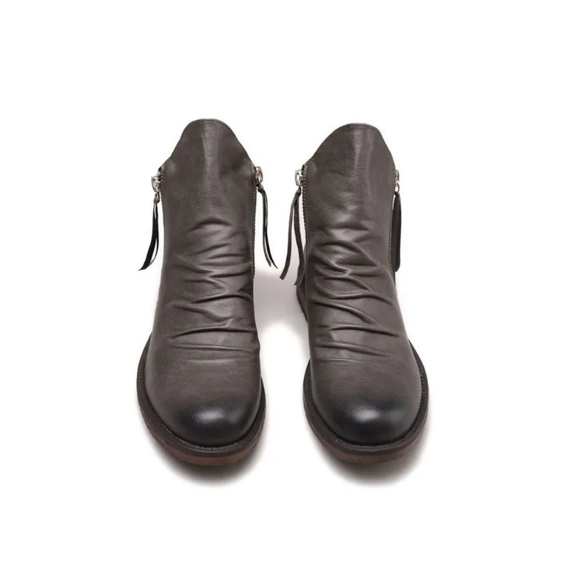 Owens | Chelsea-Stiefel für Herren mit flachem Absatz