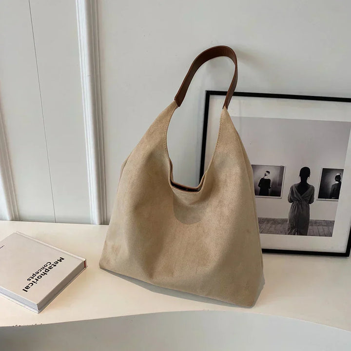 Jada | Wildleder Tote Bag Handtasche für Damen