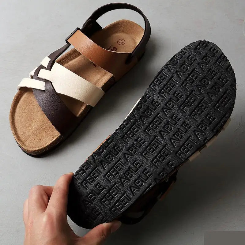 Eleonora | Bequeme Orthopädische Sandalen