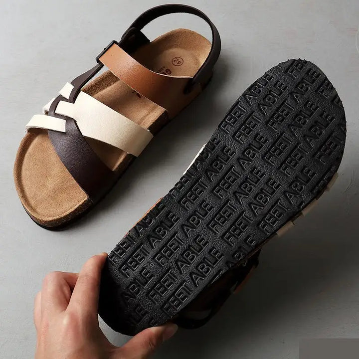 Eleonora | Bequeme Orthopädische Sandalen
