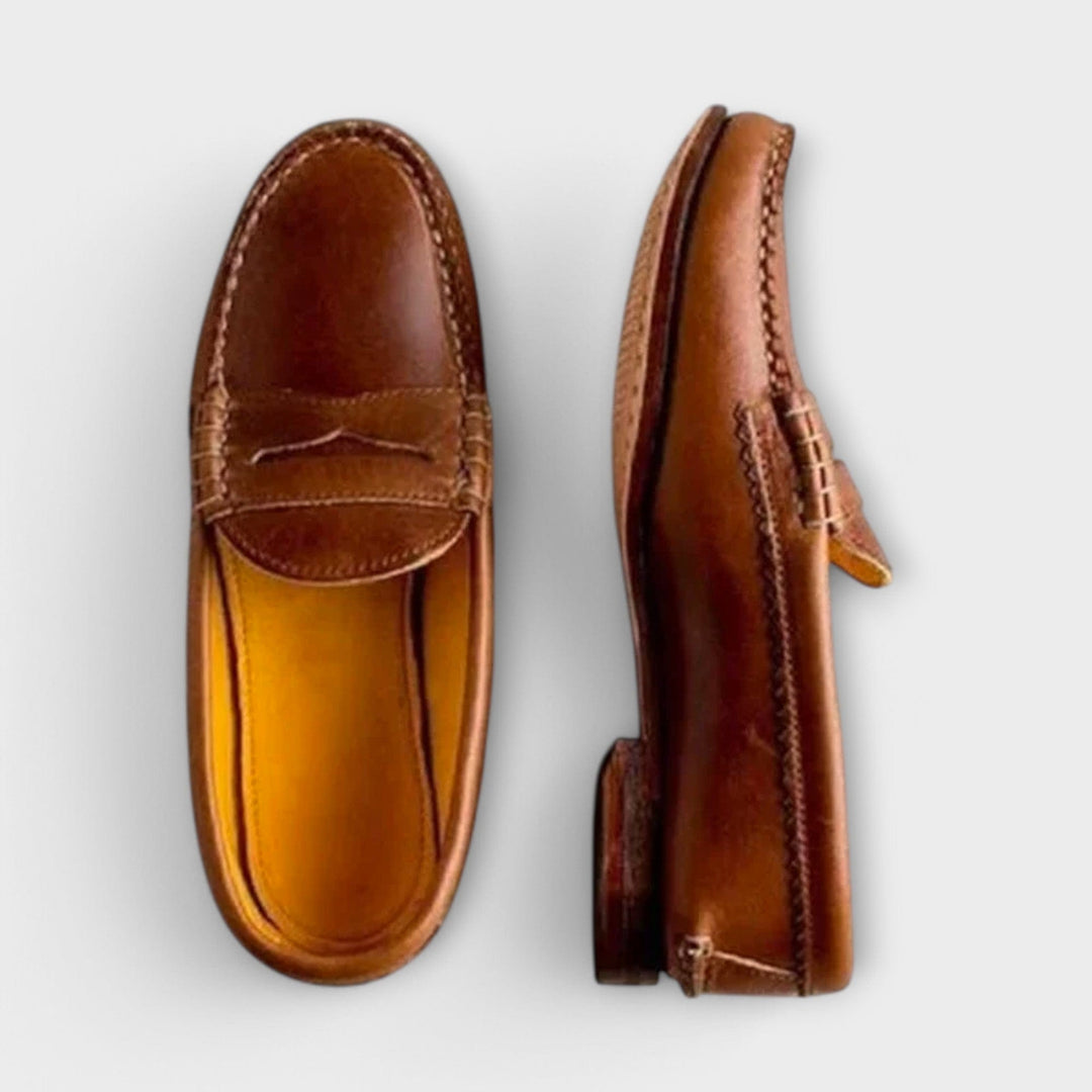 Eline | Klassische Damen Mokassins Ballerinas