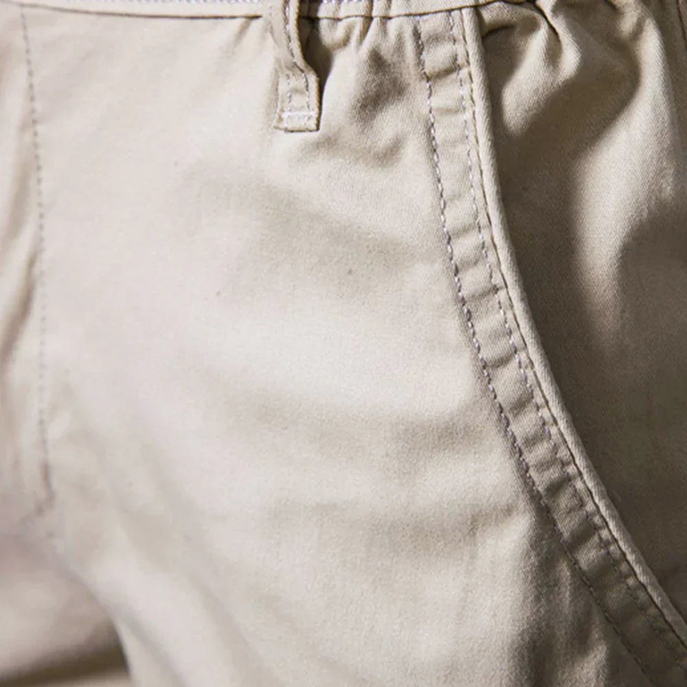 Mateo | Smarte Freizeitshorts für Herren mit geradem Bein