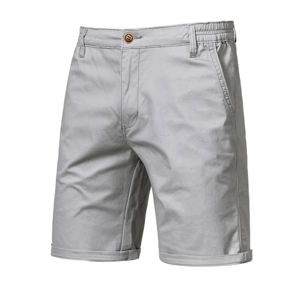Mateo | Smarte Freizeitshorts für Herren mit geradem Bein