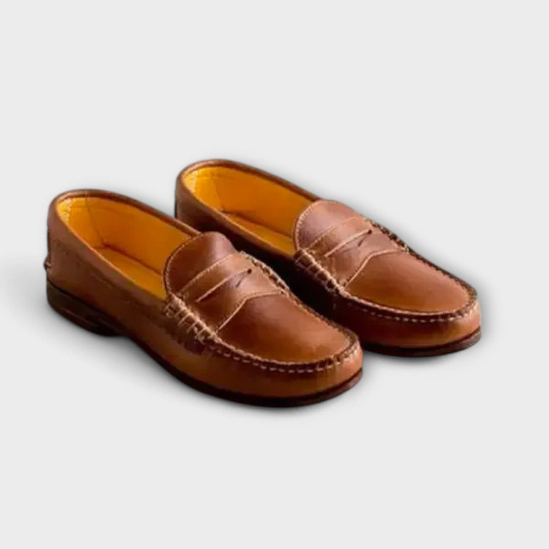 Eline | Klassische Damen Mokassins Ballerinas