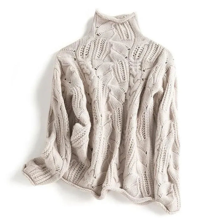 Helena | Schlanker schicker Pullover für Damen mit Rundhalsausschnitt