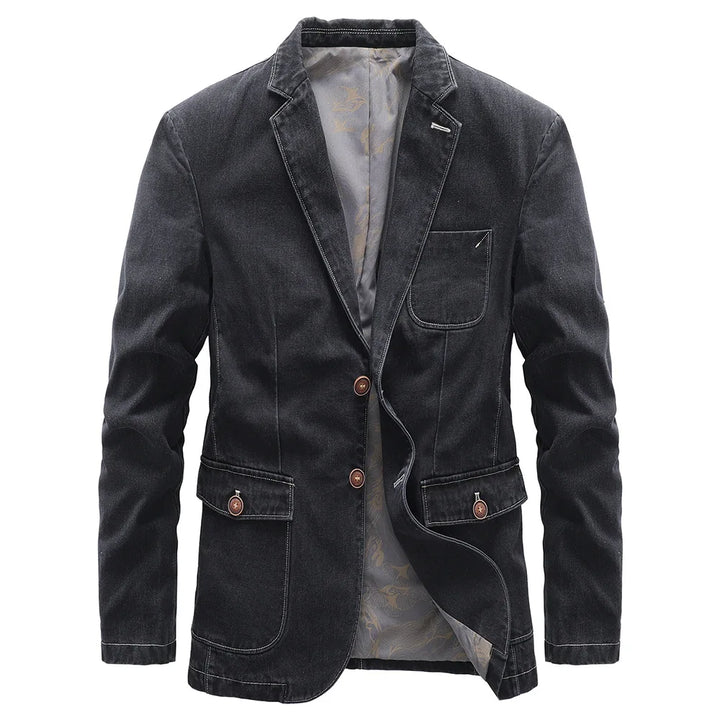 Chloe | Urban Denim Jacke für Damen mit langen Ärmeln