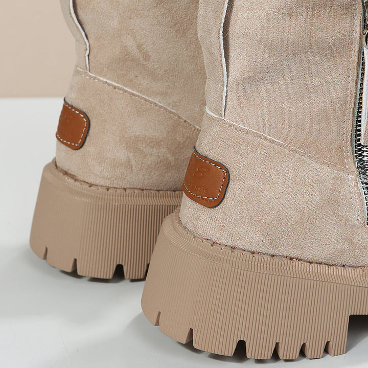 Fedora | Bequeme Stiefelette für Damen mit niedrigem Absatz