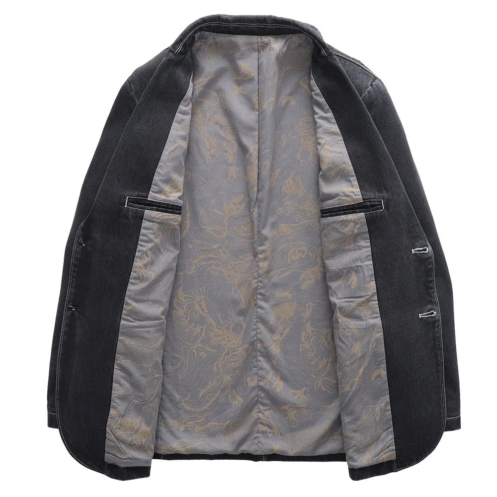 Chloe | Urban Denim Jacke für Damen mit langen Ärmeln