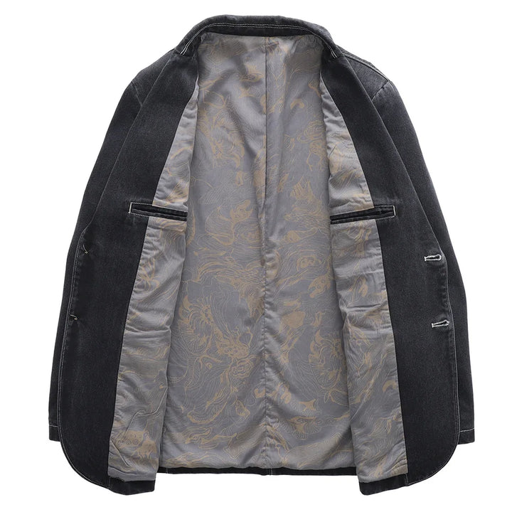 Chloe | Urban Denim Jacke für Damen mit langen Ärmeln