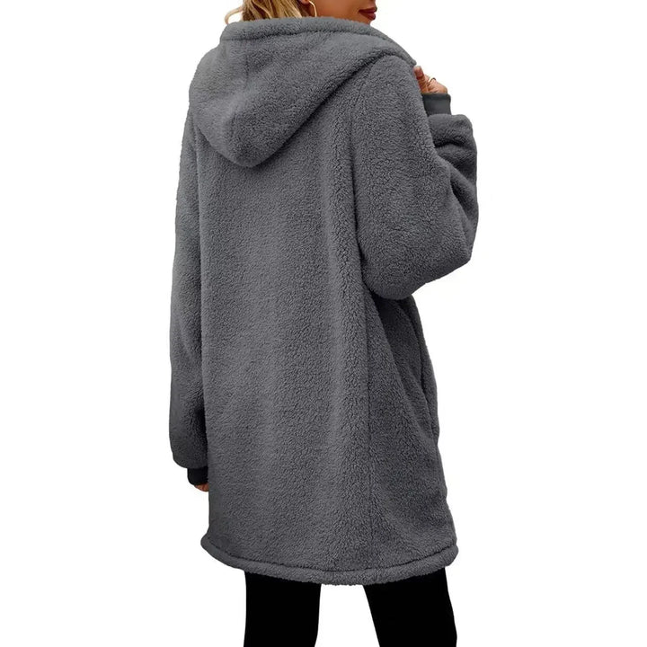 Annika | Gemütliche Kapuzenjacke für Damen mit langen Ärmeln