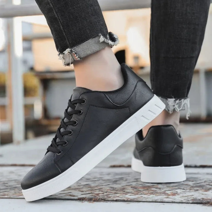 Fernando | Lässige Turnschuhe mit flachem Absatz