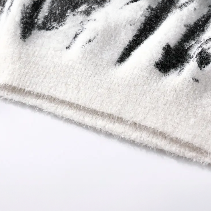 Erik | Designer Strickware für Herren mit Rundhalsausschnitt und langen Ärmeln