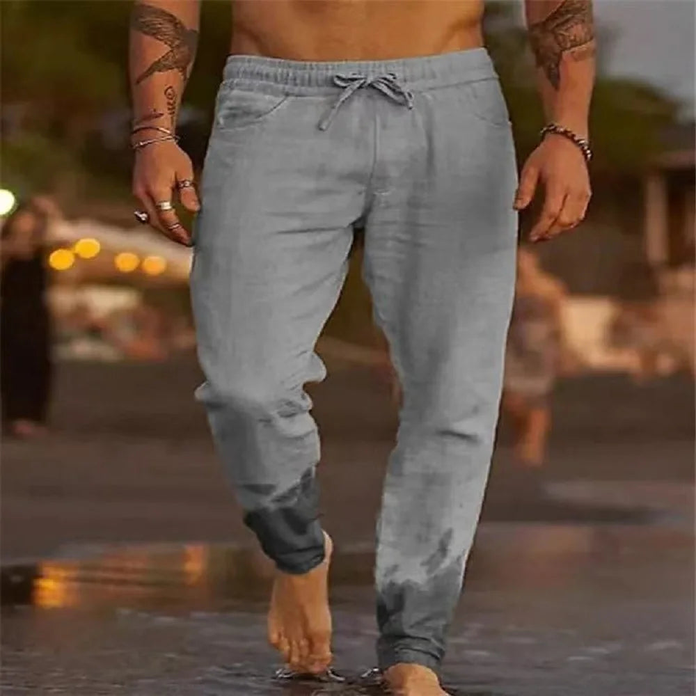 Kael | Küsten-Jogginghose für Herren mit schmaler Passform und mittlerem Bund