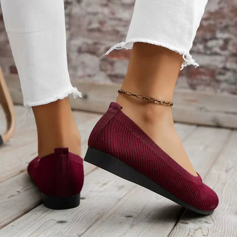 Emily | Atmungsaktive Orthopädische Schuhe für Damen