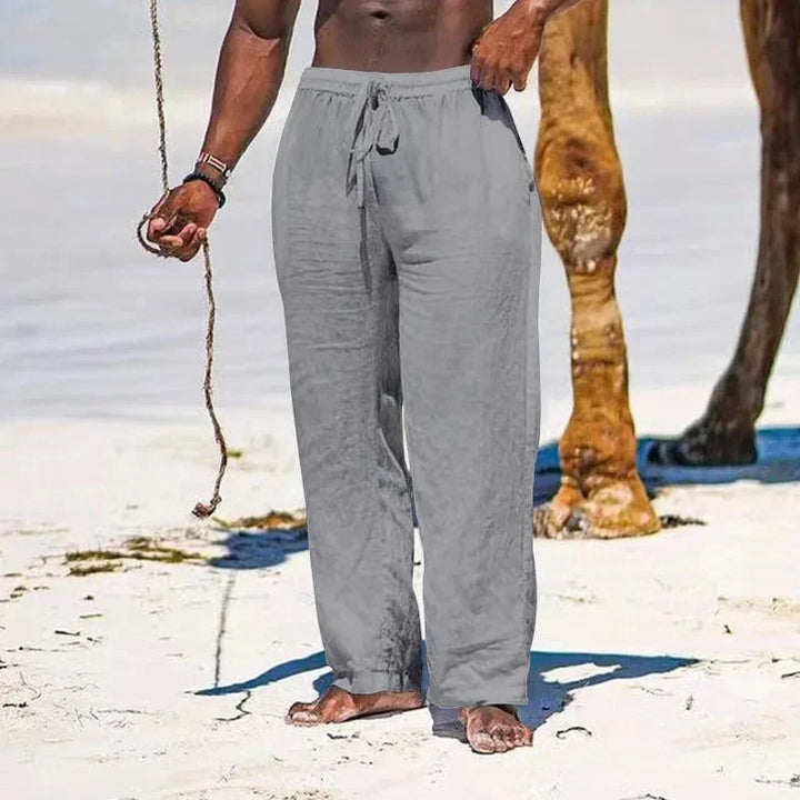 Jamal | Küsten-hosen für Herren mit mittlerem Bund